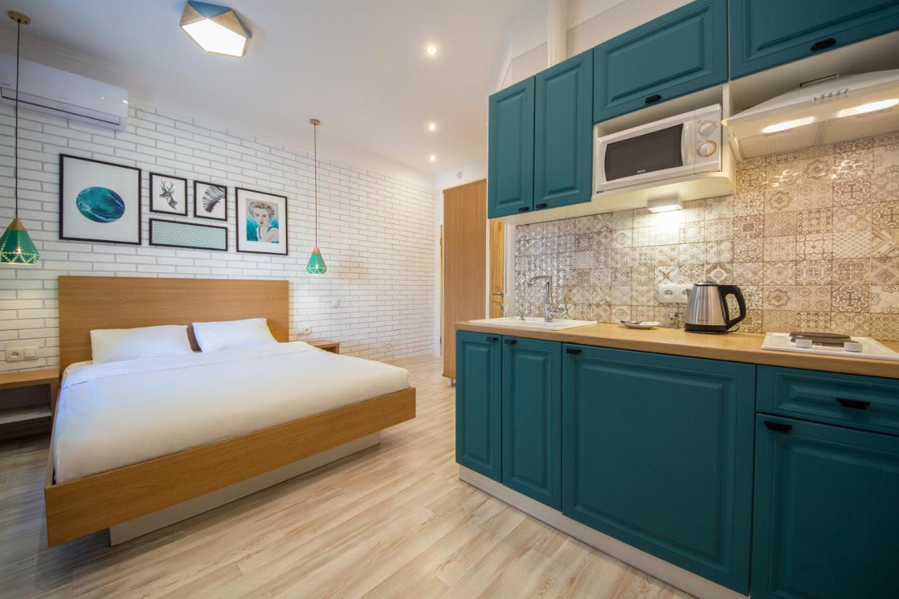Design Apartments On Velyka Vasylkivska 42 Kiev Eksteriør bilde