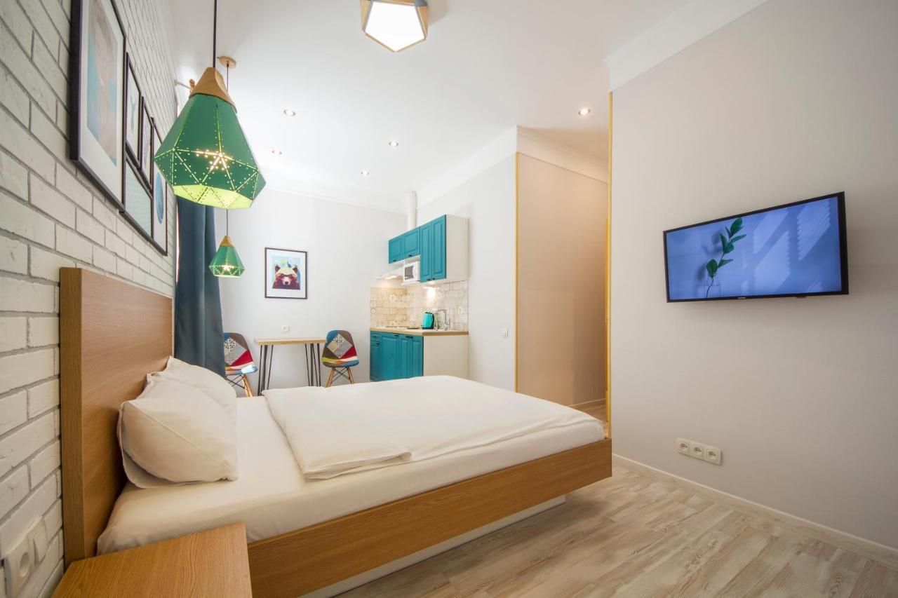 Design Apartments On Velyka Vasylkivska 42 Kiev Eksteriør bilde