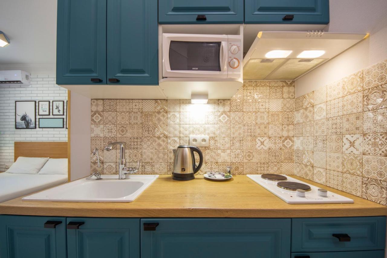 Design Apartments On Velyka Vasylkivska 42 Kiev Eksteriør bilde