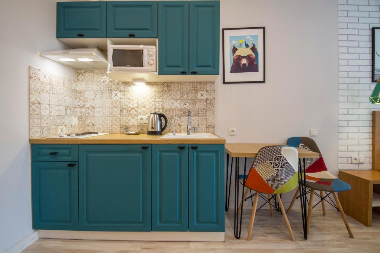 Design Apartments On Velyka Vasylkivska 42 Kiev Eksteriør bilde
